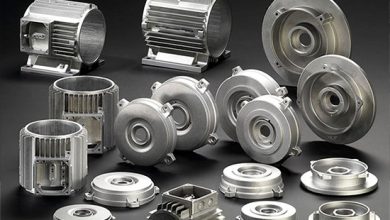 مواد مورد استفاده در دستگاه دایکاست و 2 نوع کاربرد آن 13 آلمینی