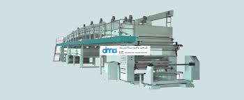 کوتینگ کاغذ کرافت 4 خط تولید coating کوتینگ کاغذ کرافت 1