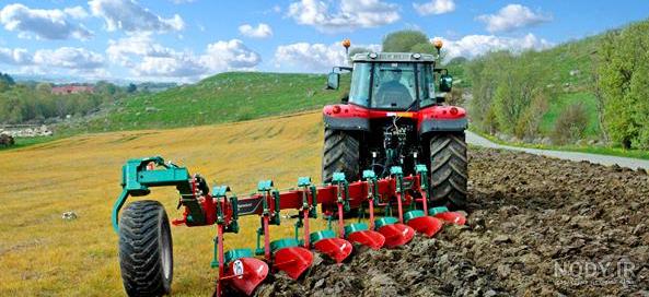 اجزای گاو آهن برگرداندار 5 اجزای گاوآهن برگرداندار