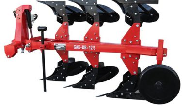 plow 2 fixed two side inch 12