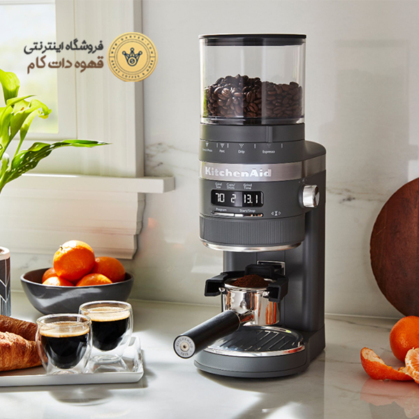 7نوع مقایسه آسیاب های قهوه باراتزا 8 آسیاب قهوه 1