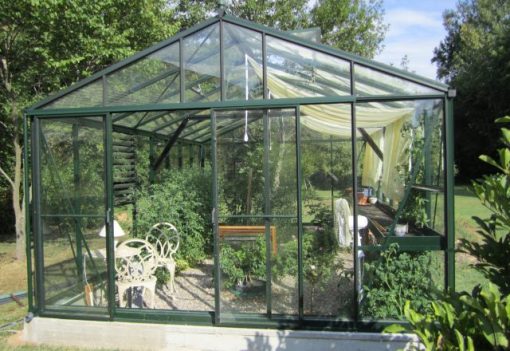 گلخانه ی شیشه ای
