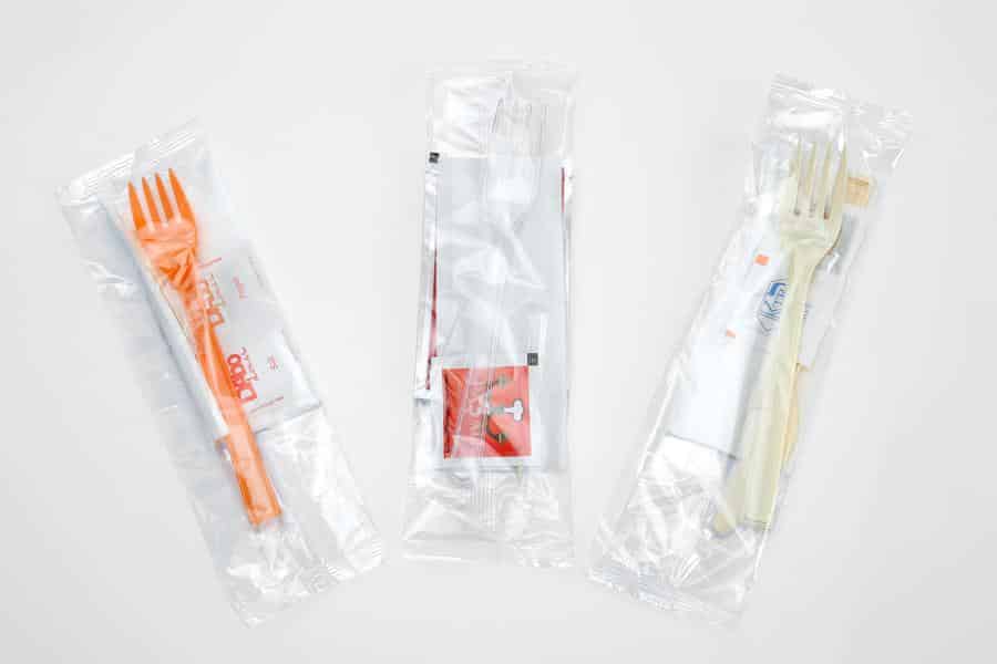 انواع دستگاه نایلون خانگی و32 مدل از آن 126 سلفون قاشق چنگال 5