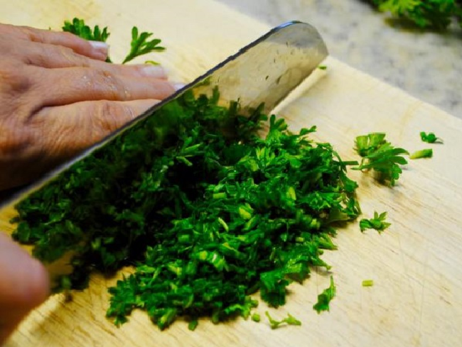 لیست مشاغل خانگی 4 سبزی خرد شده1