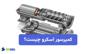کمپرسور اسکرو چیست