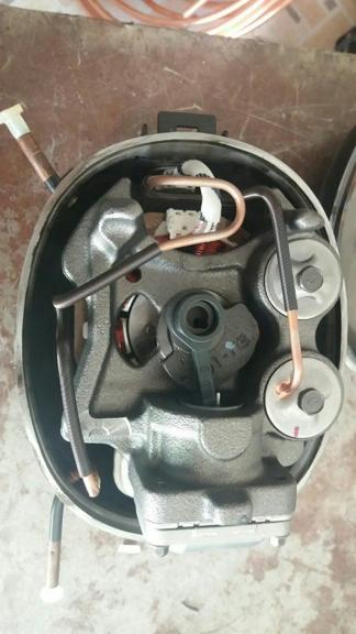 بررسی قطعات کمپرسور یخچال 2 قطعات کمپرسور یخچال