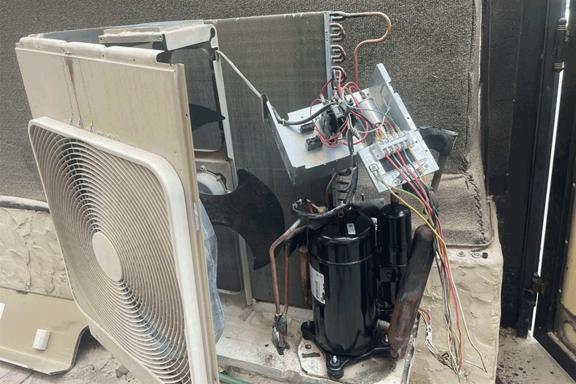 آموزش تعویض کمپرسور کولر گازی + نکات مهم 2 آموزش تعویض کمپرسور کولر گازی
