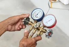 گازگیری کولر پنجره ای | راهنمای قدم به قدم شارژ 3 گازگیری کولر پنجره ای