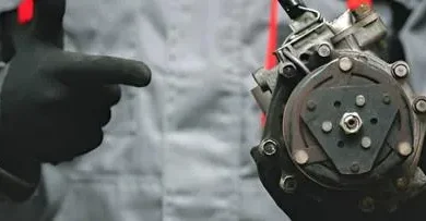 چرا کمپرسور کولر ماشین صدا می‌دهد