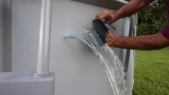 رفع نشتی تانکر آب فلزی 2 روشهای رفع نشتی تانکر آب فلزی