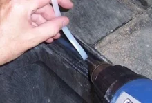 جوش منبع آب پلی اتیلن