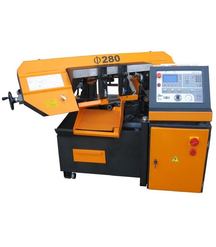 دستگاه اره نواری اتوماتیک زاویه زن SX-330RAP