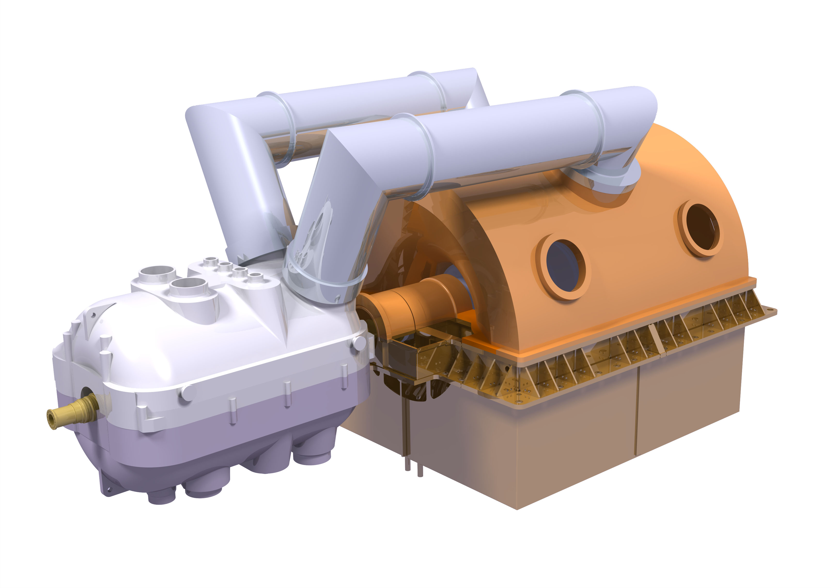 توربین بخار MST-70