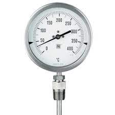 گیج دما(دماسنج عقربه ای)