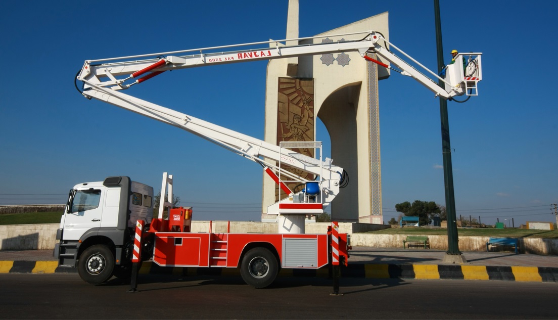 قیمت، مشخصات، خرید بالابرهای ویژه آتش نشانی > مدل: FAL 2500+ و مشاهده 194 مدل دیگر