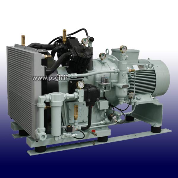 اورهال کمپرسور های فشار بالا