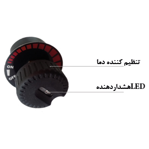 بخاری مدل  DA01