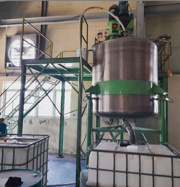 میکسر ۳۰۰۰ لیتر استیل