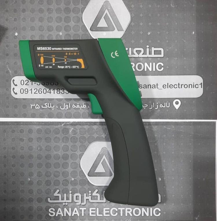 ترمومتر لیزری مارک CEM