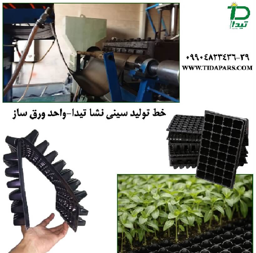 دستگاه تولید سینی نشا {مشخصات و قیمت}