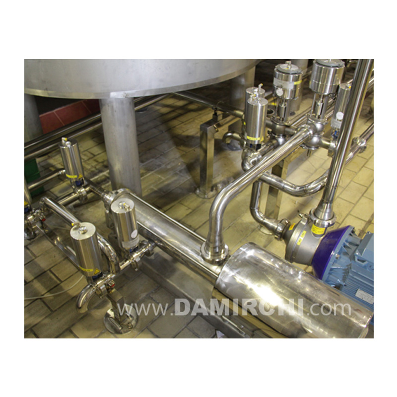 خط کامل تولید انواع بستنی خط کامل تولید انواع بستنی