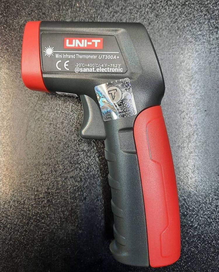 ترمومتر لیزری مستک کد:MS6531