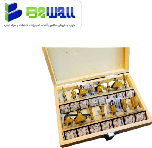 ست ۱۵ عددی تیغ اورفرز {مشخصات و قیمت}