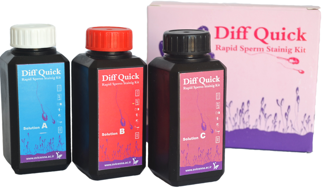 کیت‌ رنگ‌آمیزی Diff Quick