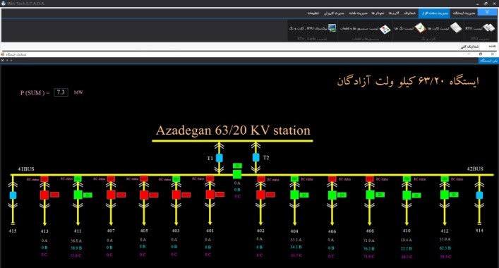 نرم افزار Wintech SCADA