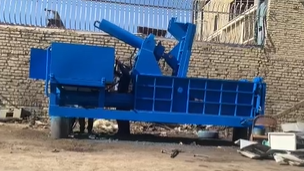 دستگاه پرس کارتن پت حلب