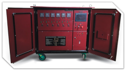 دستگاه تنش زدایی با سیستم PLC
