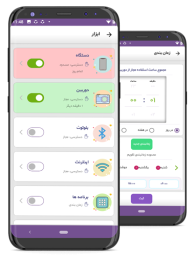 پادویش پرنتال کنترل