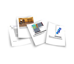 نرم افزار تخصصی نمایش ، آنالیز و گزارش گیری داده های GPR