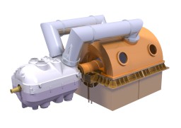 توربین بخار MST-70
