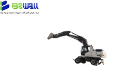 بیل مکانیکی لاستیکی HMK 200W
