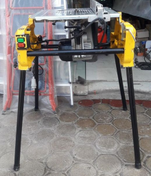 اره فارسی بر میزی دوکاره دیوالتDWALT DW743 mensal dual function mitre saw