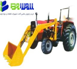 فرانت لودر سه جک با شیلنگ و شير هيدروليک اروپایی