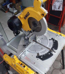 اره فارسی بر دوکاره دیوالت DW743N-DEWALT DW743N combination flip over saw