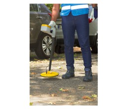 فلزیاب دیجیتال هوشمند تاسیساتی CASPI-II