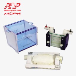 تانک الکتروفورز عمودی دوطرفه VU-85D