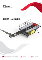 دستگاه لاینر هندلر Liner Handler