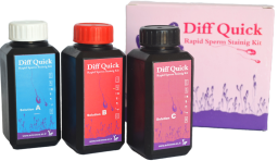 کیت‌ رنگ‌آمیزی Diff Quick