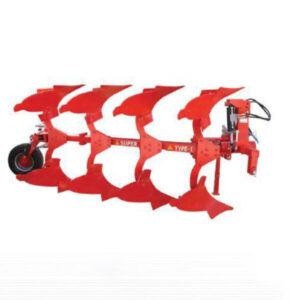 گاوآهن چهار خیش دو طرفه 14 اینچ (1+3 ) هیدرولیکی با خاک برگردان شیاردار