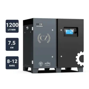 کمپرسور اسکرو 1200 لیتری 7/5 کیلووات سری CZ pro