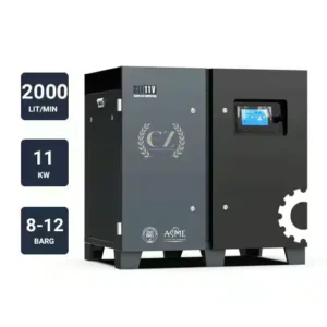 کمپرسور اسکرو 2000 لیتری 11 کیلووات سری CZ pro