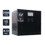 کمپرسور اسکرو 2500 لیتری 15 کیلووات سری CZ pro