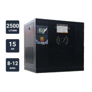 کمپرسور اسکرو 2500 لیتری 15 کیلووات سری CZ pro