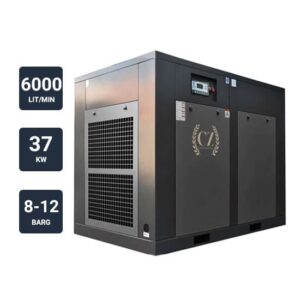کمپرسور اسکرو 6000 لیتری 37 کیلووات سری CZ pro