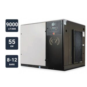کمپرسور اسکرو 9000 لیتری 55 کیلووات سری CZ pro