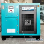 کمپرسور اسکرو  3600 لیتری 22کیلووات تسمه ای روتورکمپ آلمان همراه با اینورتر